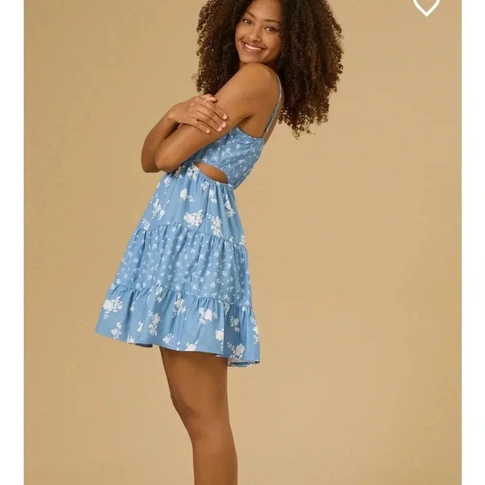 Altar'd State Francesca Floral Mini Dress - Picture 6 of 6